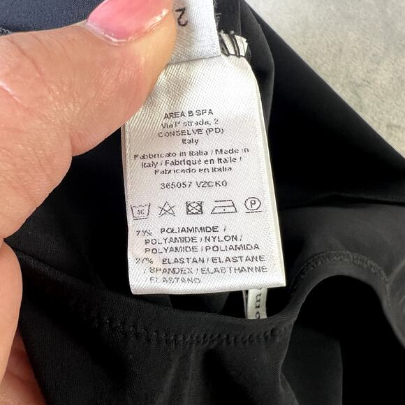 Tomas Maier Area B Spa Woman sz 2 One Piece Bathingsuit/Bodysuit Luxury Designer - Picture 8 of 12